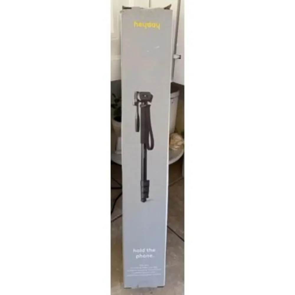 NEW Monopod Heyday 3-Way Panhead Quick Release Plate Black Free Shipping